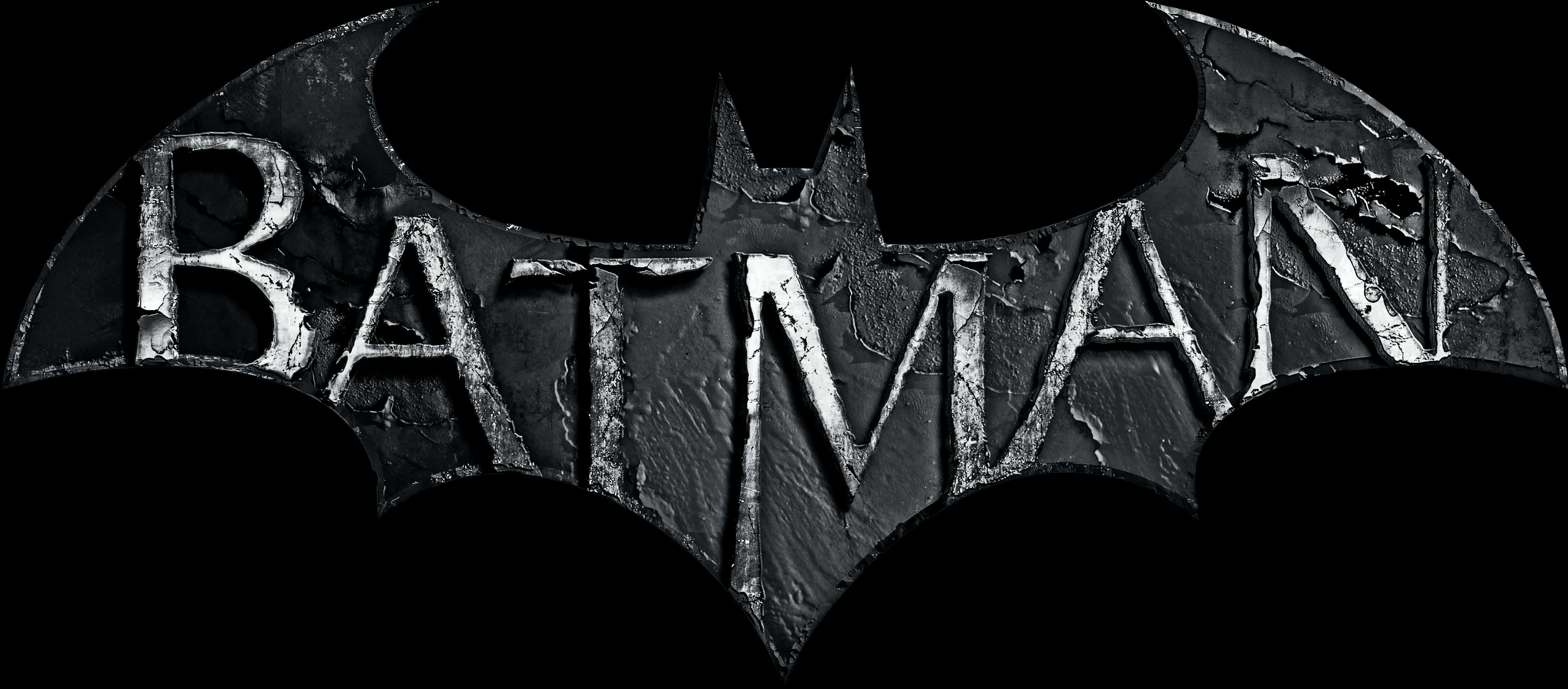 A Logo With A Bat Symbol