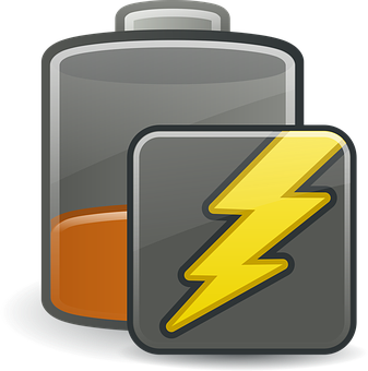 Battery Png 337 X 340