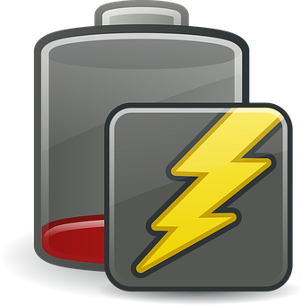 Battery Png 337 X 340