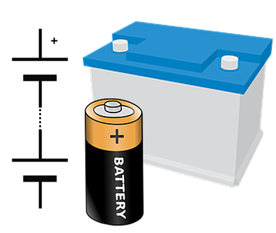 Battery Png 403 X 340
