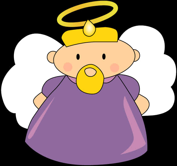 Cartoon Of A Baby Angel