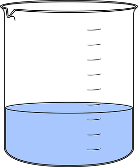 A Blue Circular Object With A Black Background