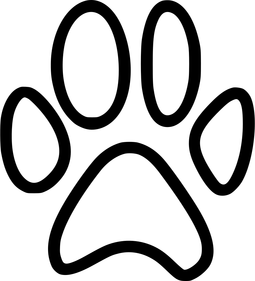 Bear Animal Foot Steps - Dog, Hd Png Download