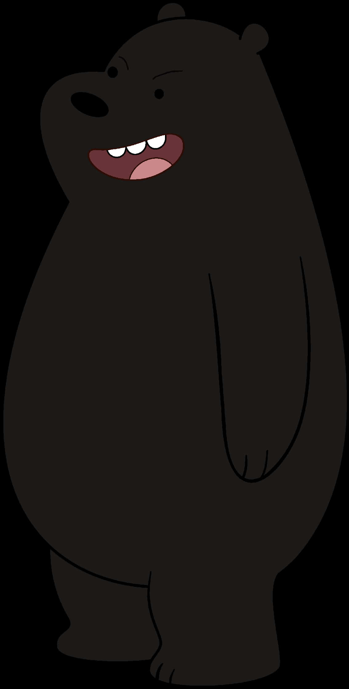 Bear Cartoon Character