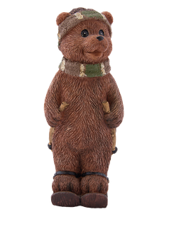 A Statue Of A Bear