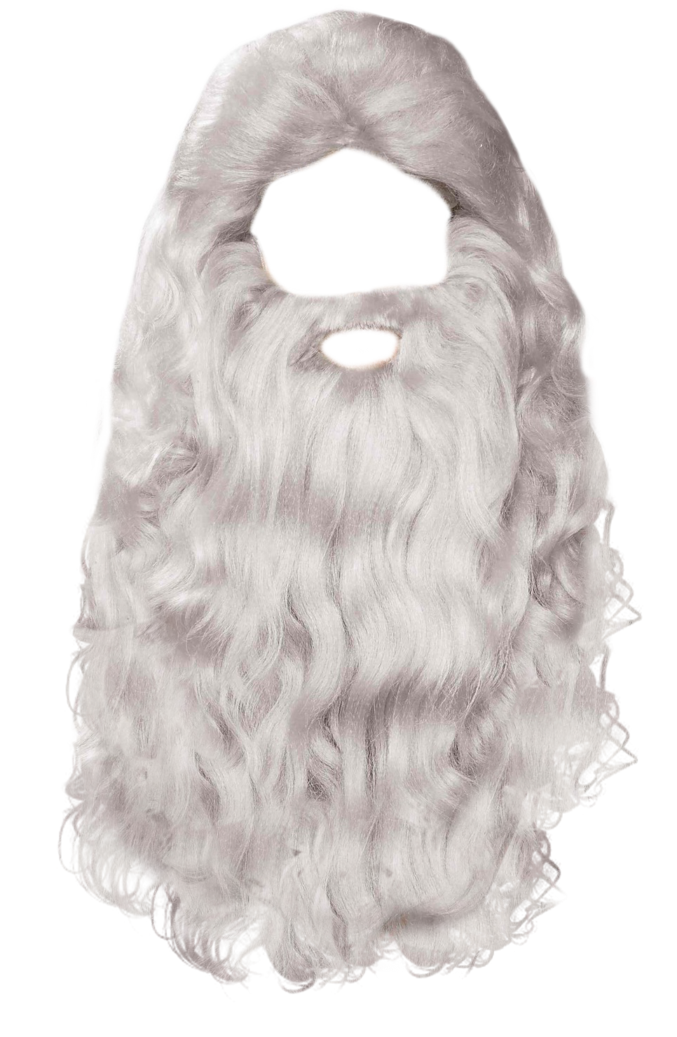 A White Beard With A Mustache