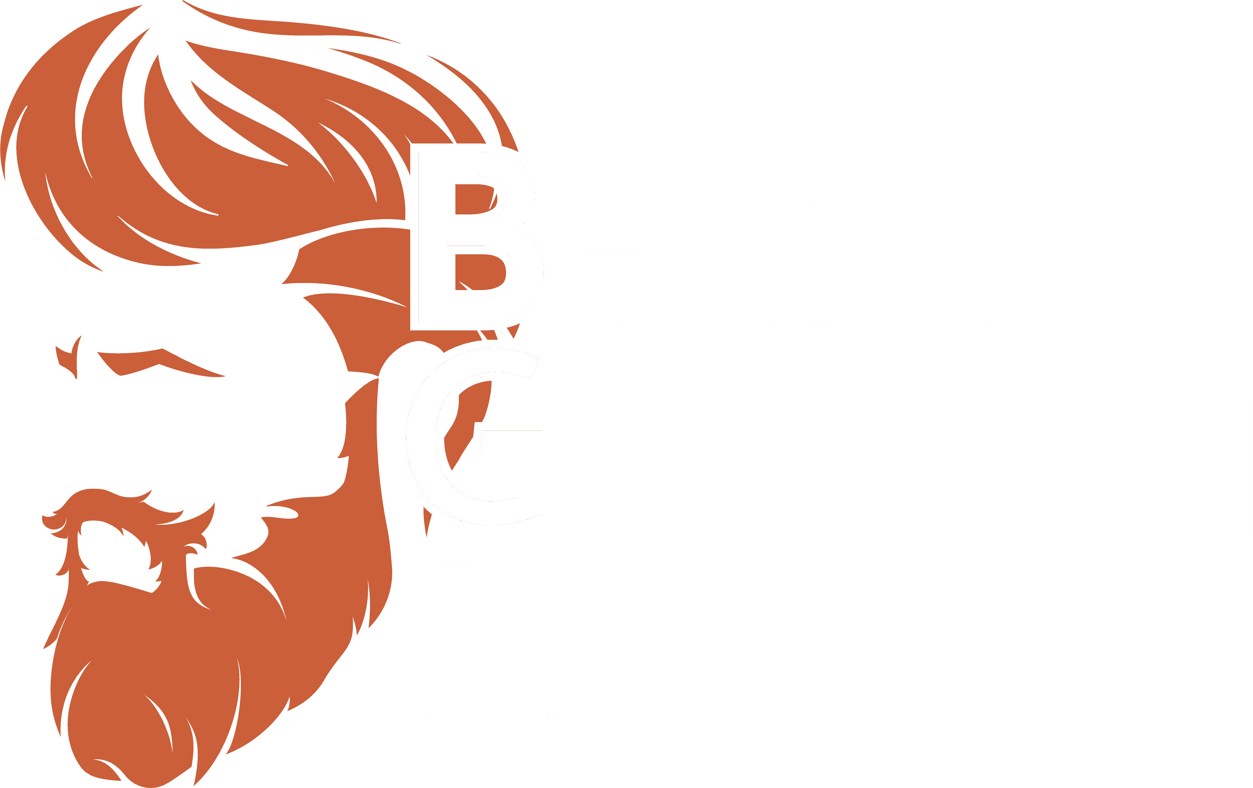 A Logo For A Beard Growing Pro