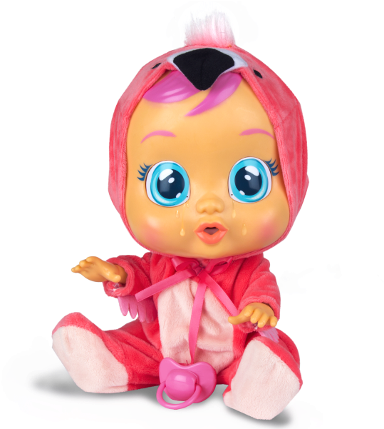 A Baby Doll With Pink Outfit