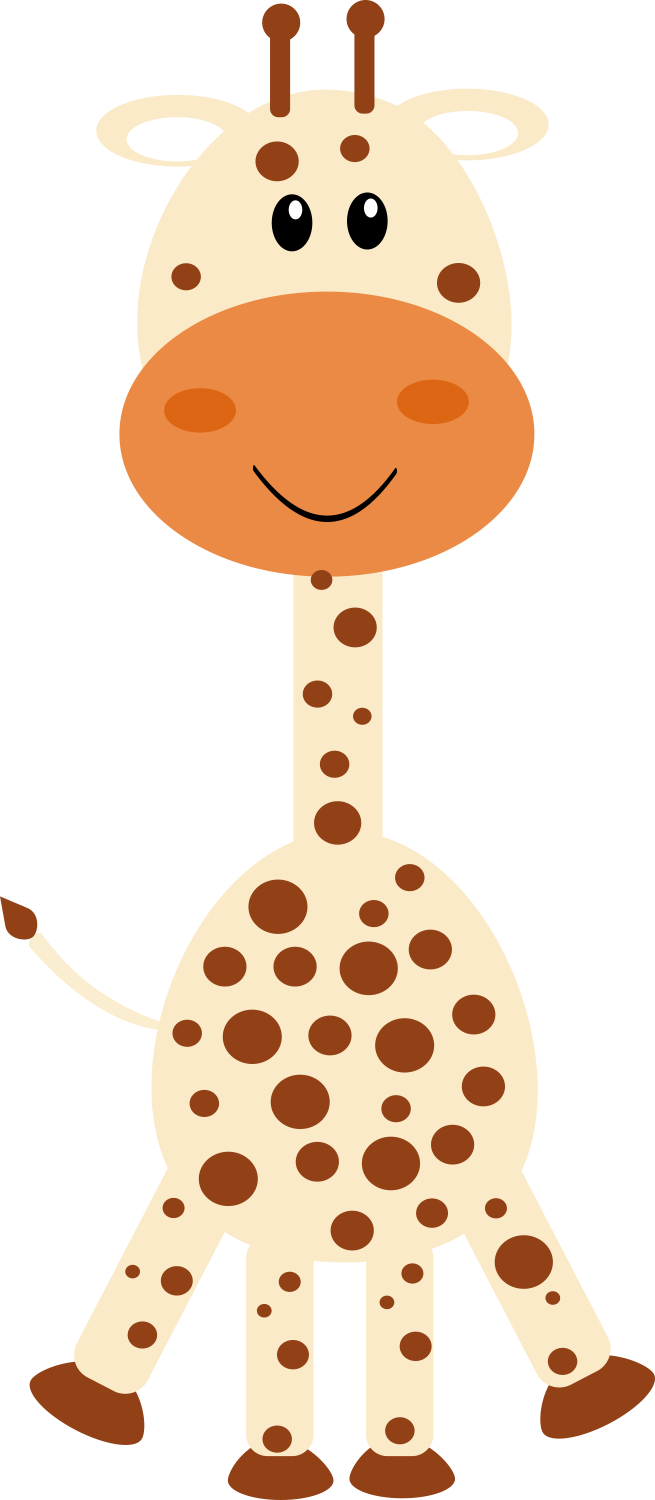 A Giraffe With Brown Spots
