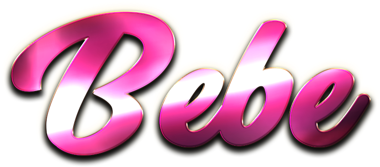 A Pink And White Text