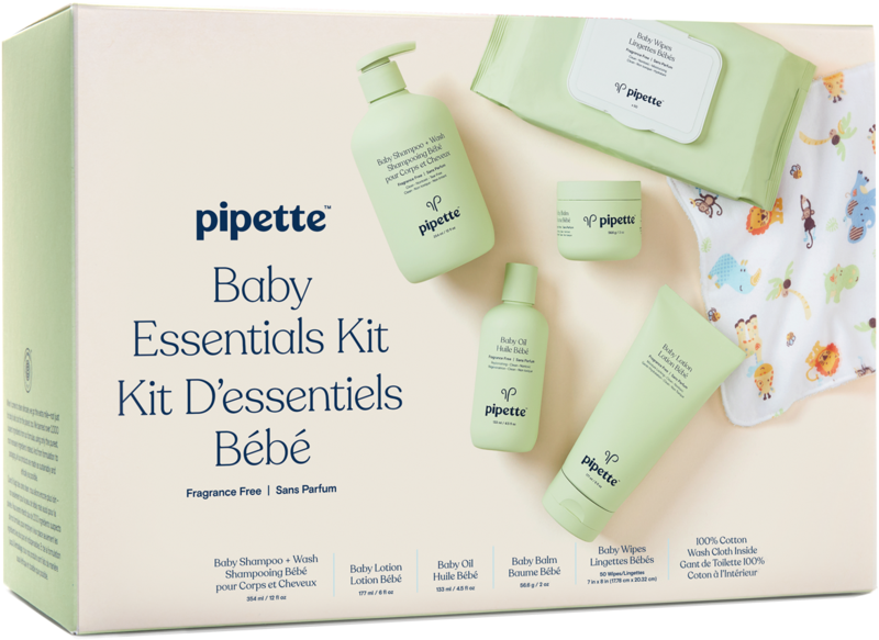 A Box Of Baby Products