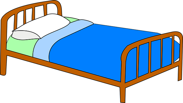 Bed Png 602 X 340