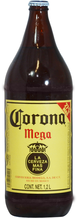 A Bottle Of Beer With A Yellow Label