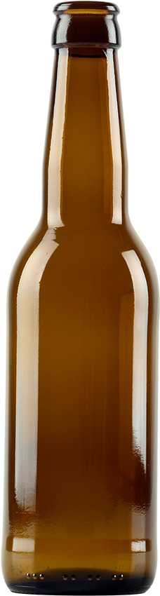 A Brown Bottle With A White Cap