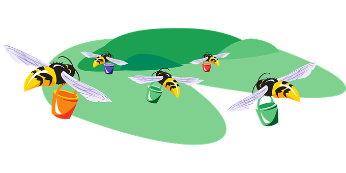 Bees Png 680 X 340