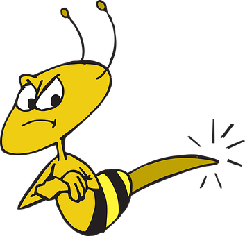 Bees Png 353 X 340
