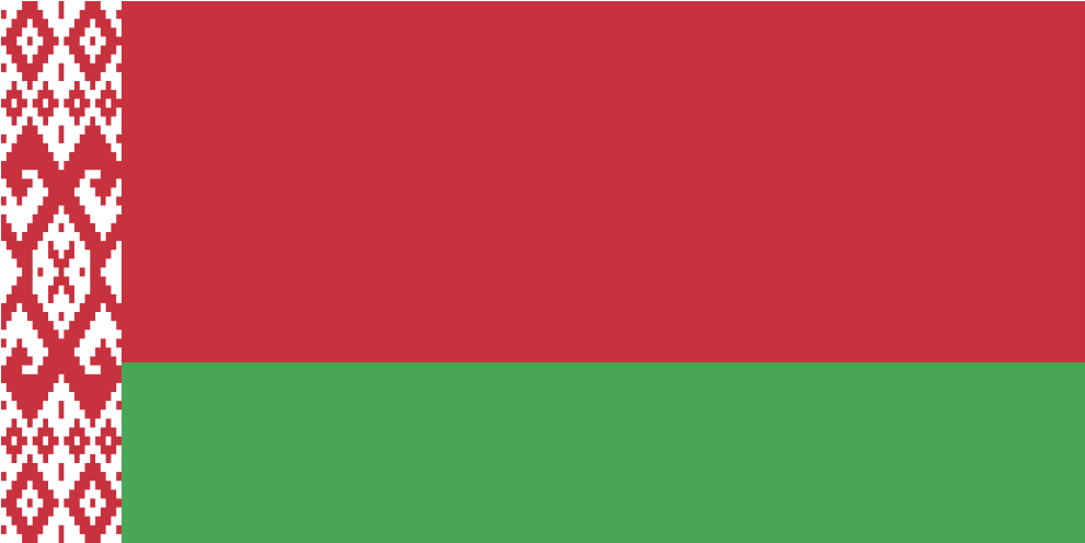 A Red And Green Square