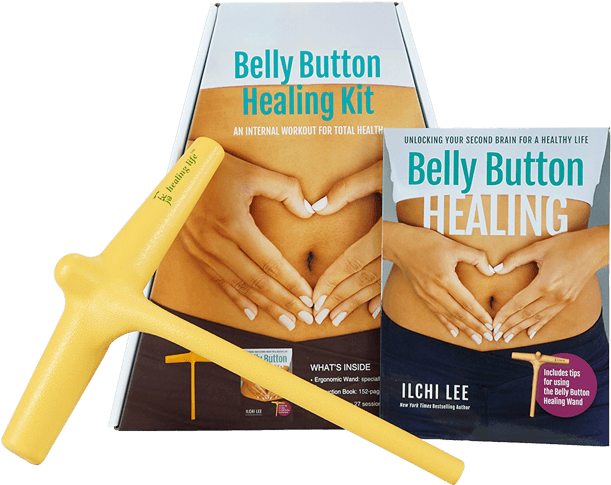 Belly Button Healing Kit Book Wand Course - Belly Button Healing Kit, Hd Png Download