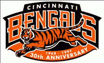 Bengals Logo 30th Anniversary