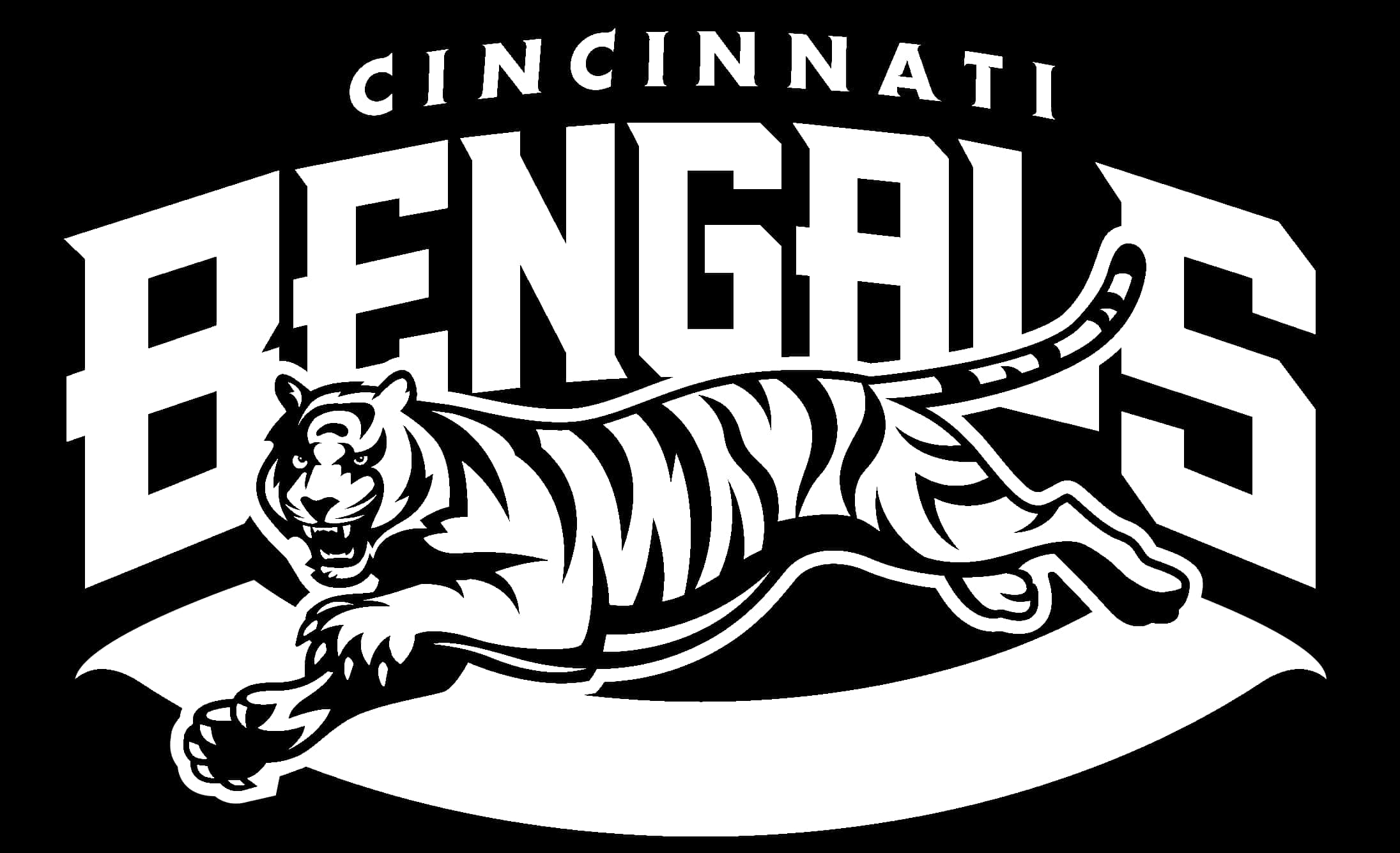 Bengals Logo Black And White