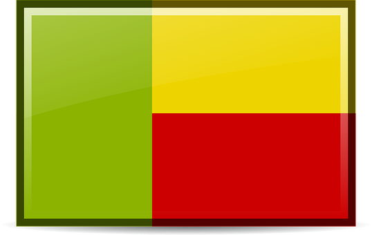 A Red Green And Yellow Square