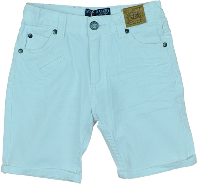 A Pair Of White Shorts