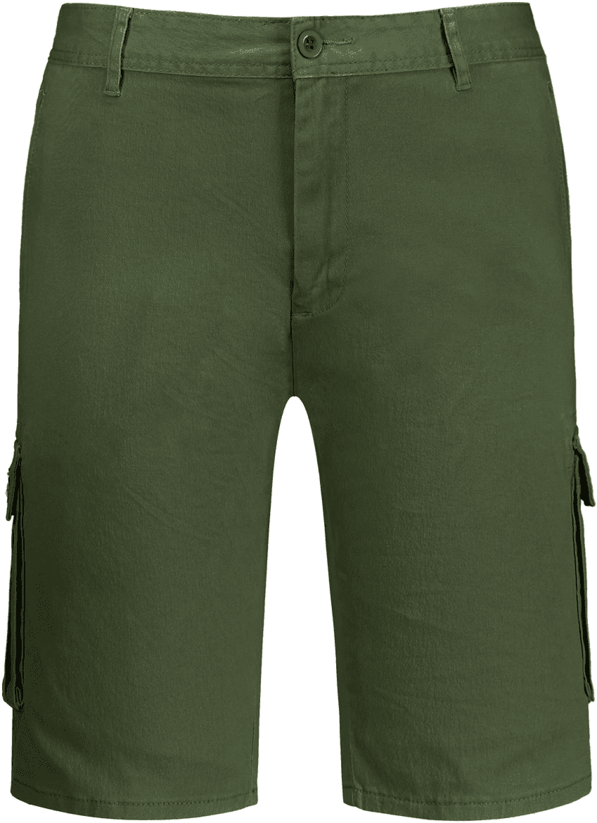 A Pair Of Green Shorts