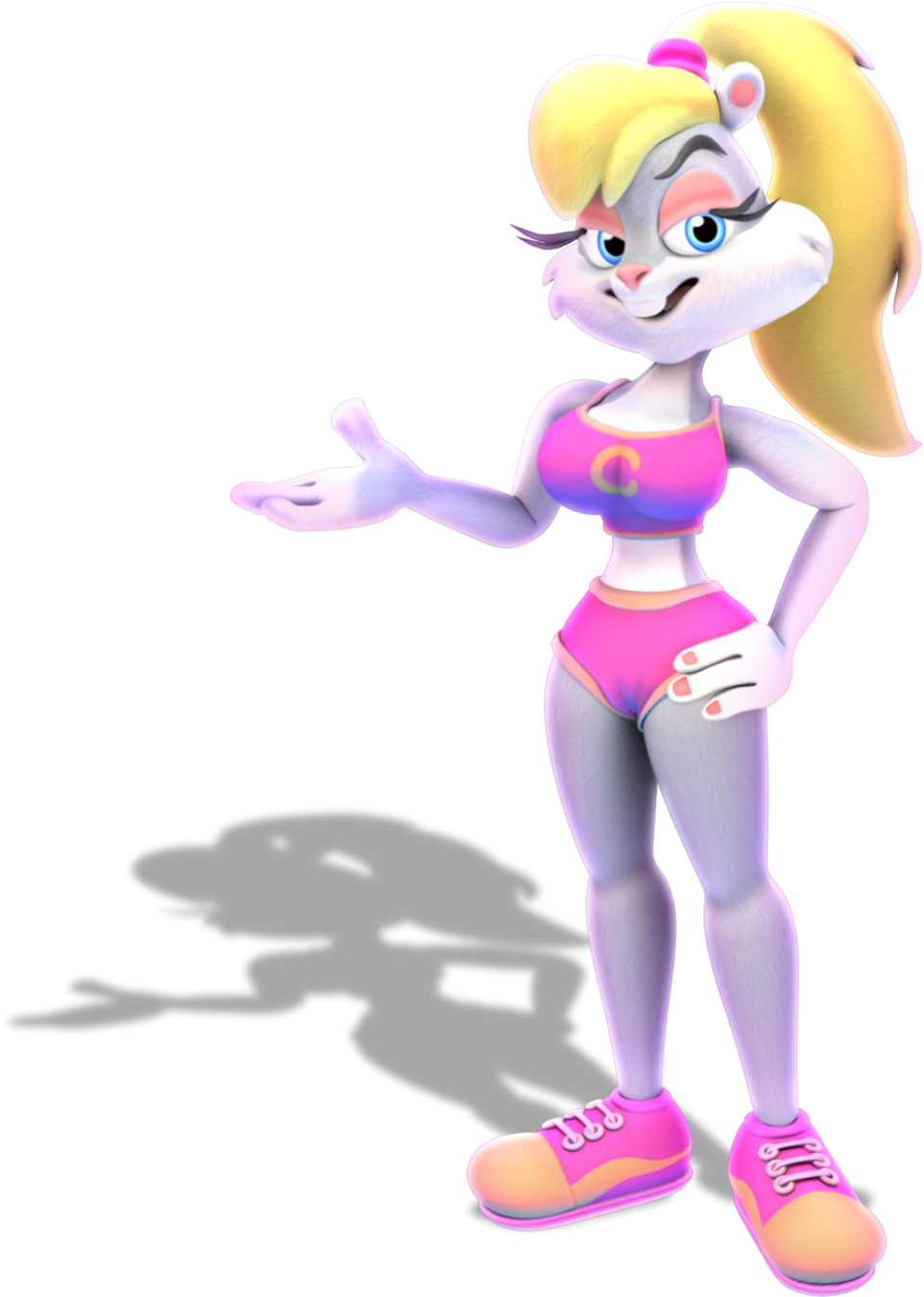 Berri From Conker’s Bad Fur Day - Conkers Bad Fur Day Girl, Hd Png Download