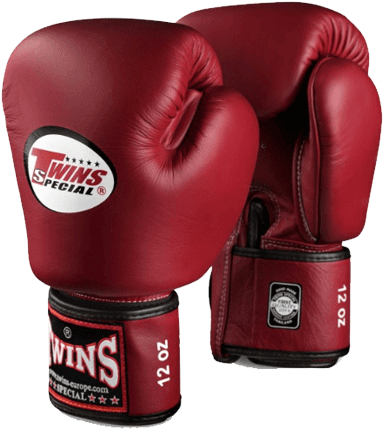 A Pair Of Red Boxing Gloves