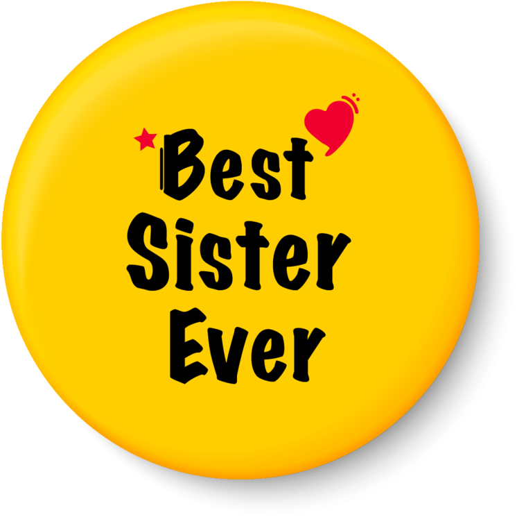 Best Sister Ever I Raksha Bandhan Gifts Fridge Magnet - Happy Raksha Bandhan Didi, Hd Png Download