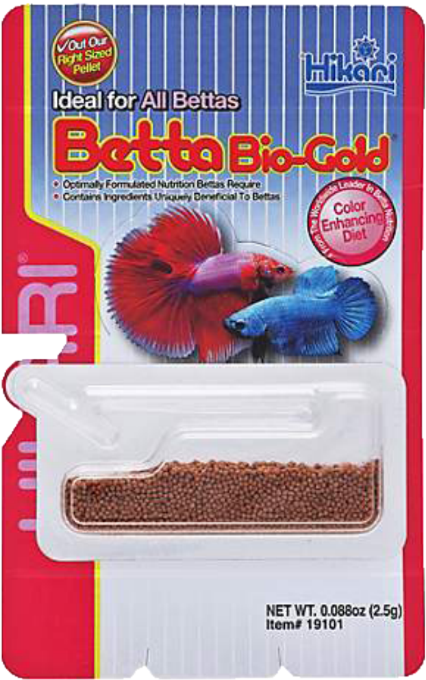 A Package Of Fish Food