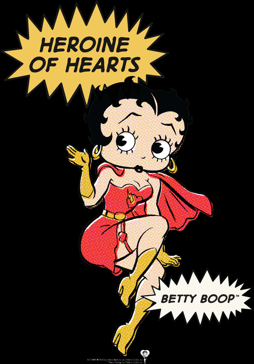 Betty Boop Comic Superheroine