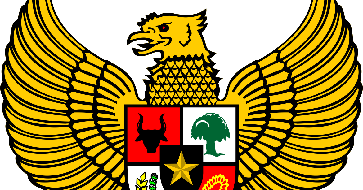 A Yellow Eagle With A Red White And Black Shield