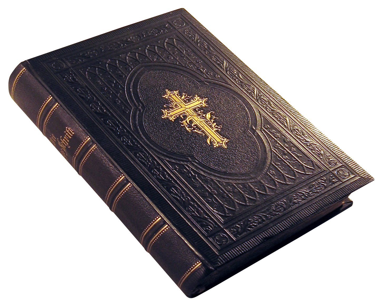 Bible With Elaborate Cover
