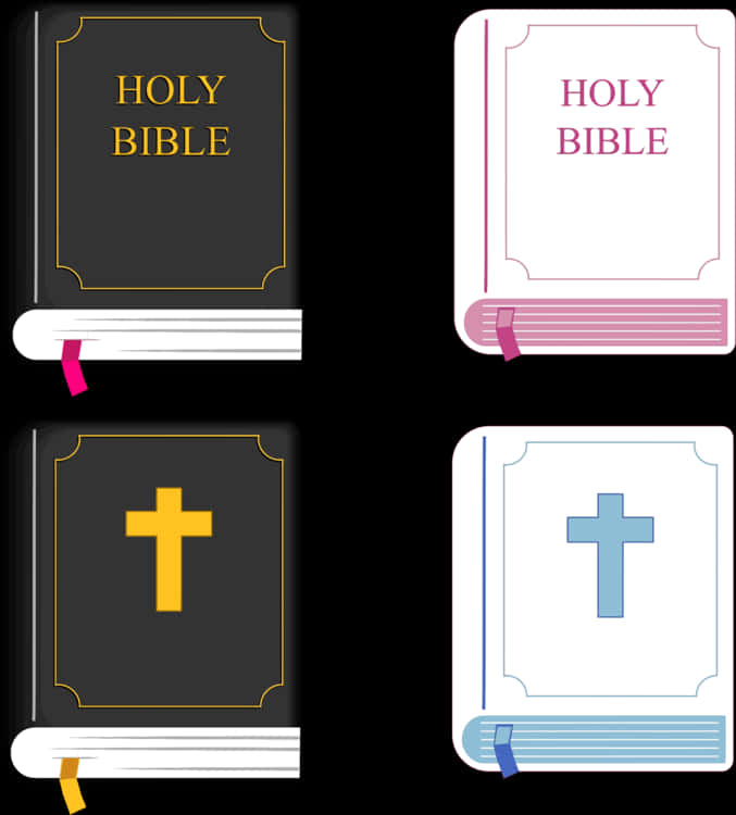 Various Bible Editions
