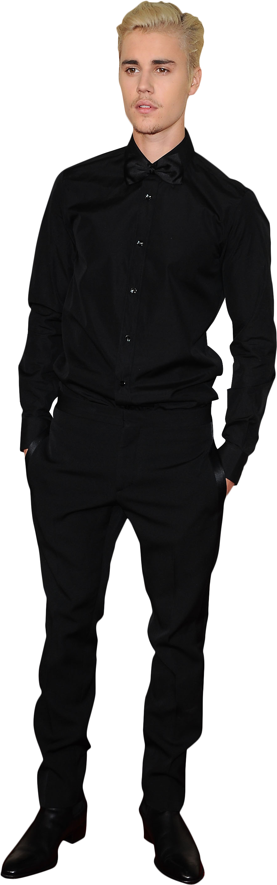 A Man In A Black Suit