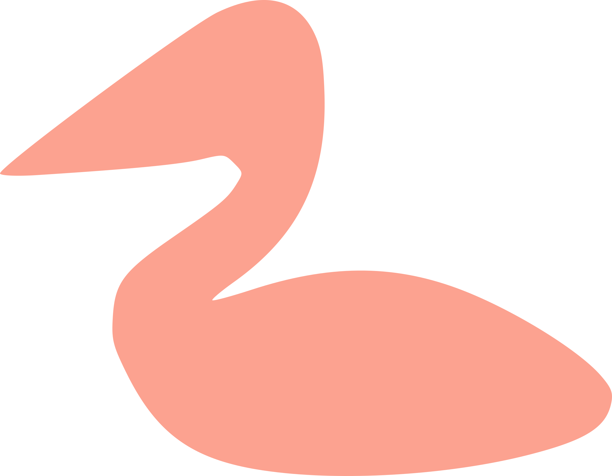 A Pink Swan With A Black Background