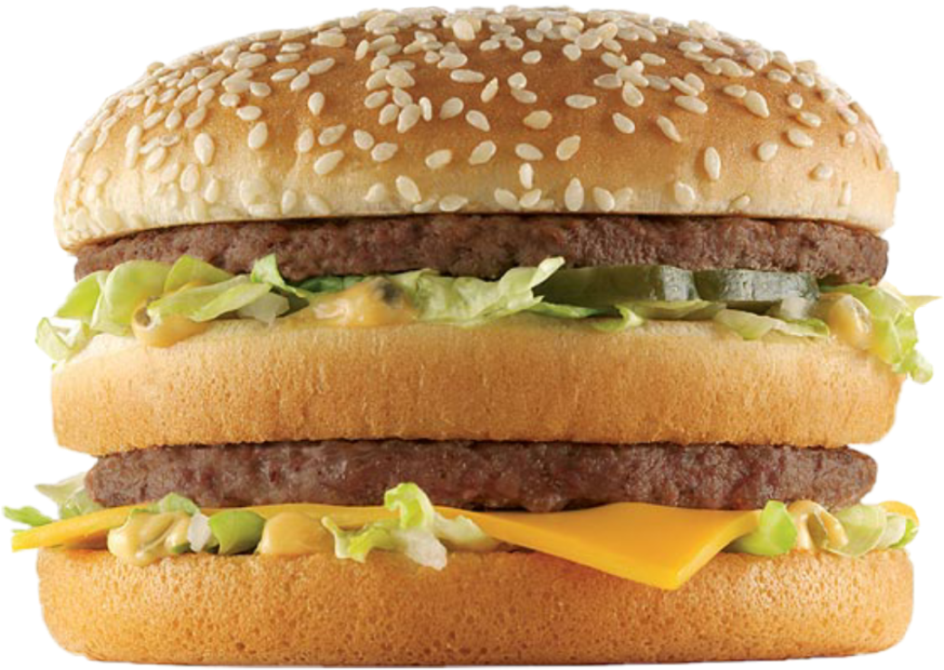 Big Mac Png 1042 X 740