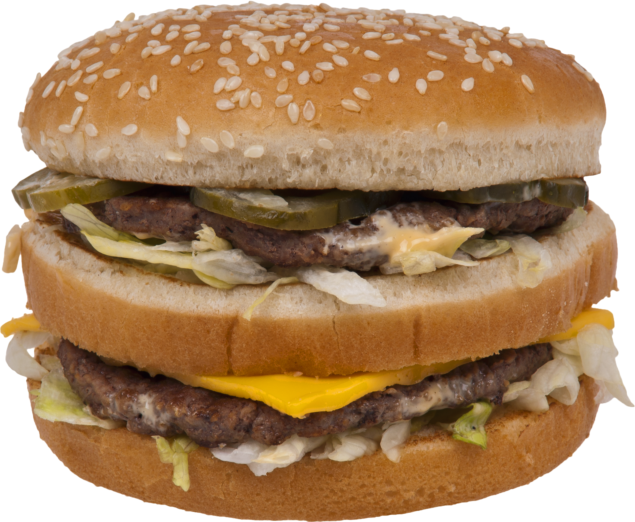 Big Mac Png 2569 X 2113