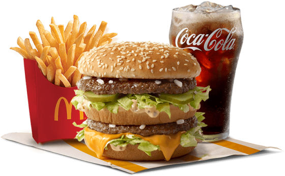 Big Mac Png 560 X 347