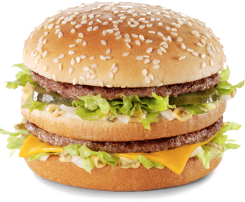 Big Mac Png 841 X 695