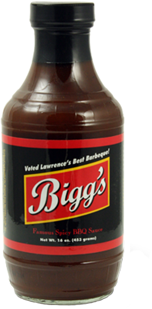 A Bottle Of Barbecue Sauce