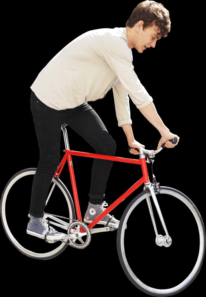 Bike - People On Bikes Png, Transparent Png