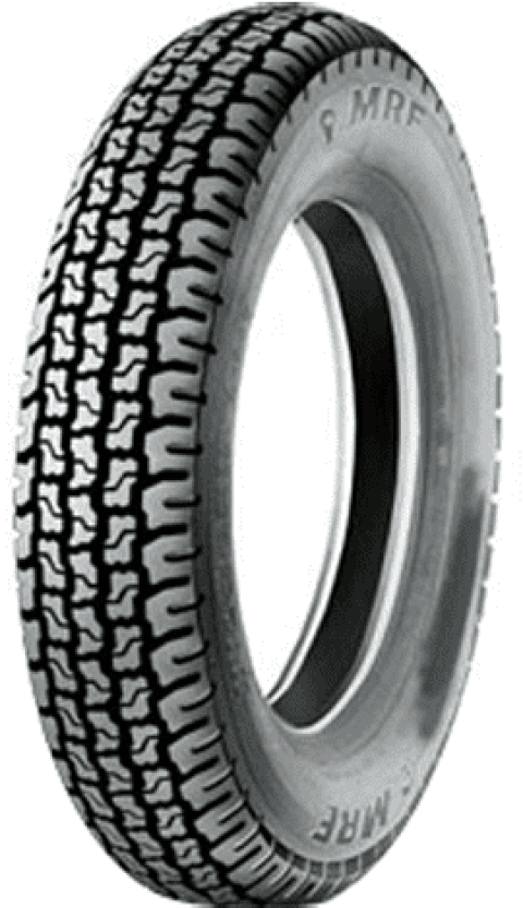 A Black Tire With A Black Background