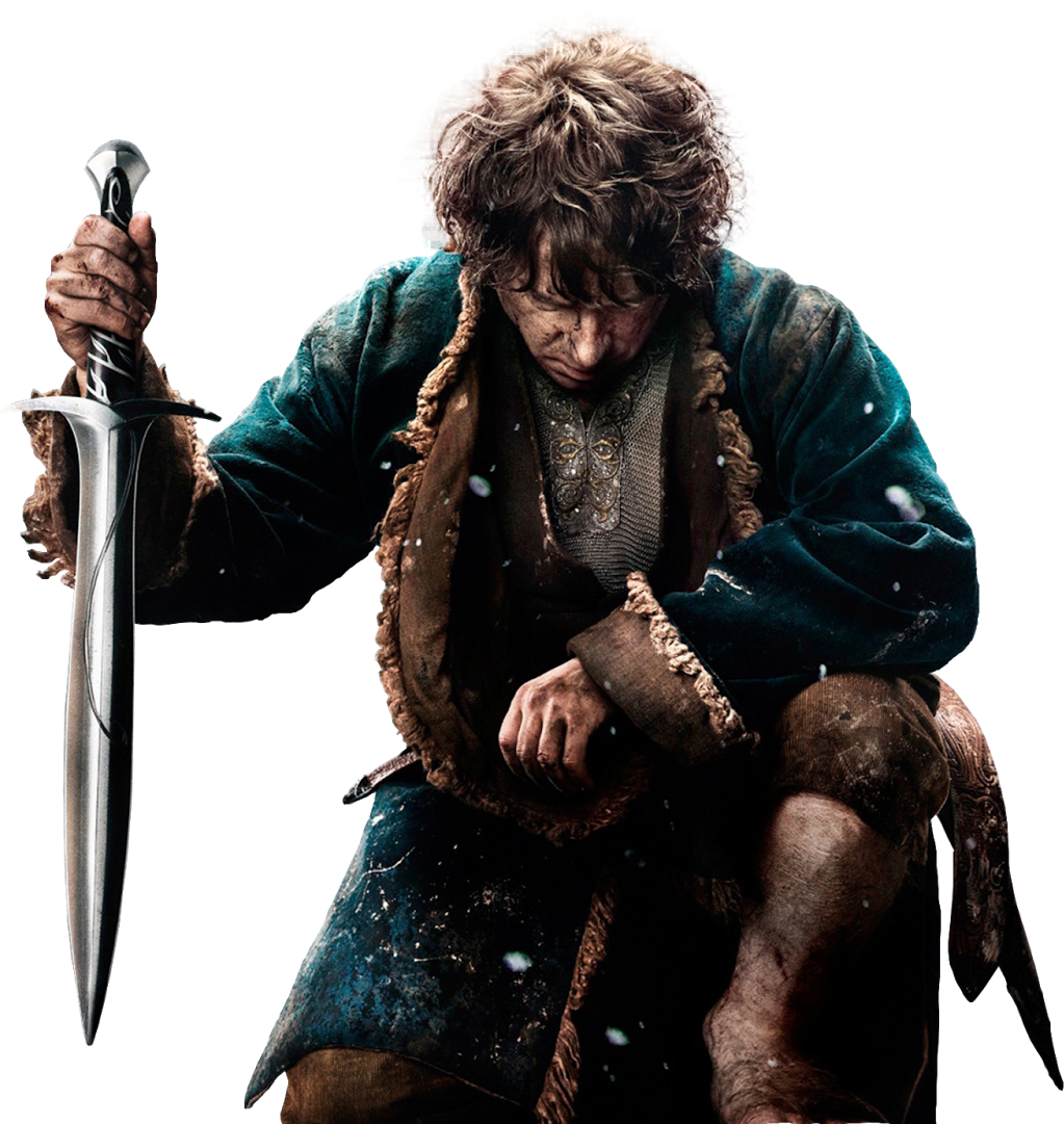 Bilbo Baggins Transparent Background, Hd Png Download