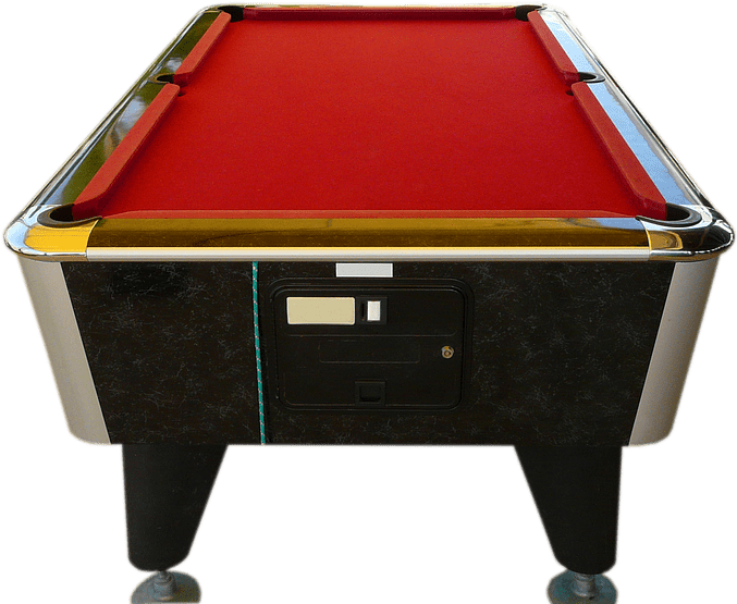 Billiard Pool Table - Table Billard Png, Transparent Png