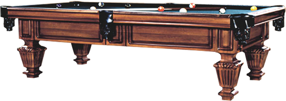 Billiard Table, Hd Png Download