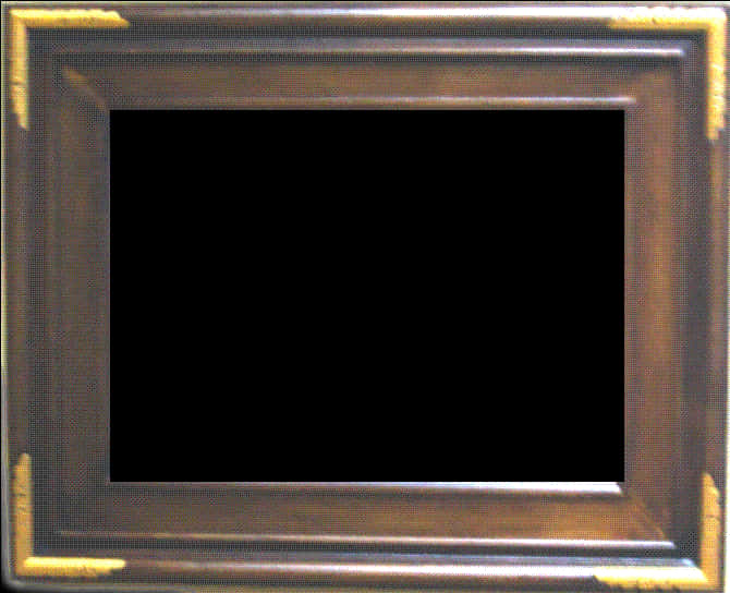 A Close-up Of A Picture Frame