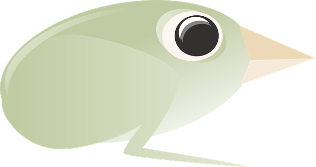 A Cartoon Of A Frog