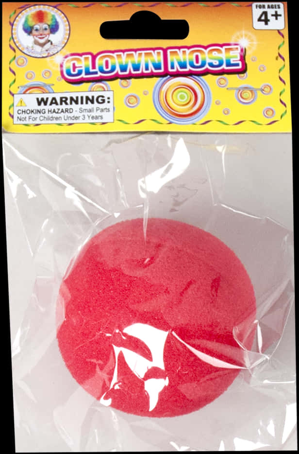 A Red Ball In A Plastic Bag